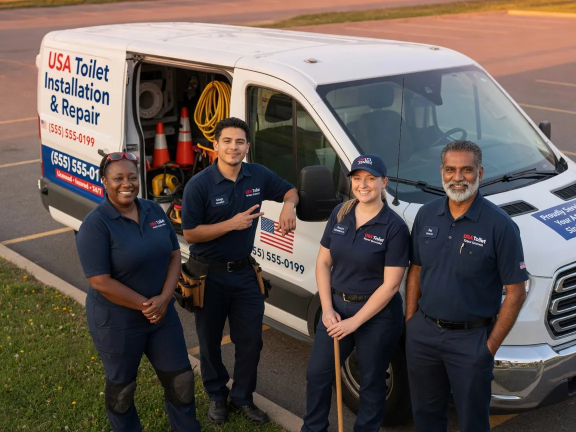 Toilet Installation company in Bluffton, OH