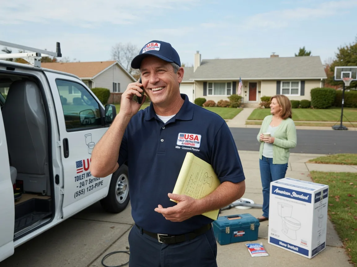 Toilet Installation Bluffton, OH FAQs